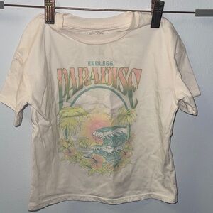 Endless Paradise Kids T-Shirt - Cream